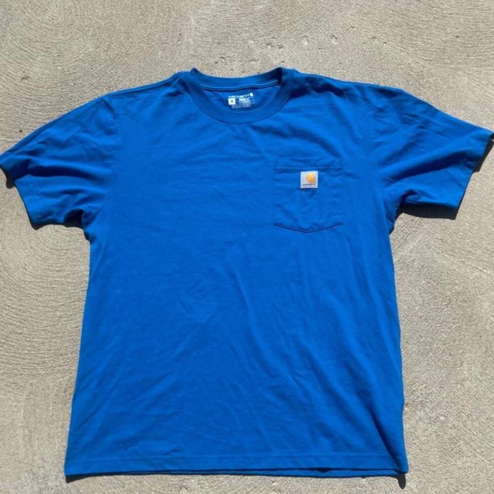 Carhartt Men's Blue T-shirt
